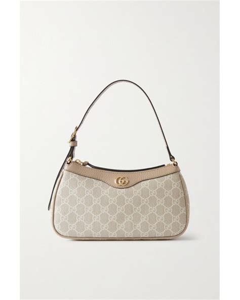 gucci beige handbage|gucci ophidia white shoulder bag.